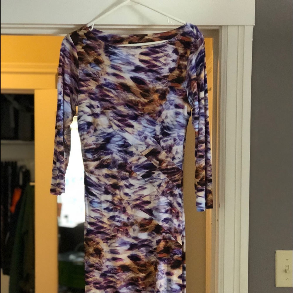 Escada knee length dress